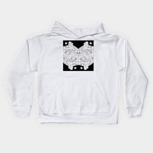 island planet Kids Hoodie